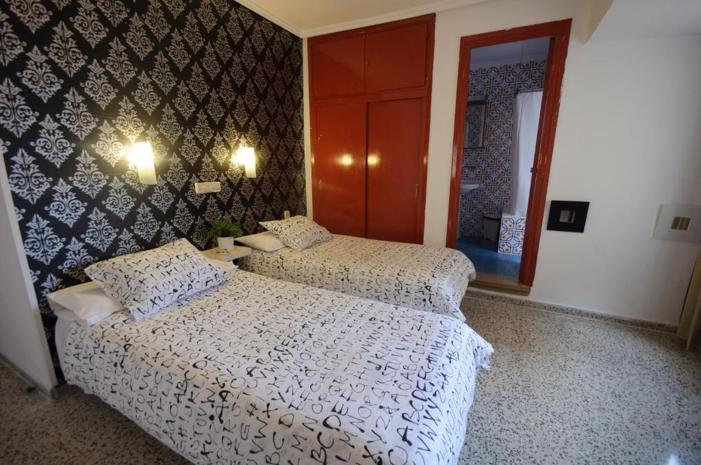 Hostal On Dormire Valence Chambre photo